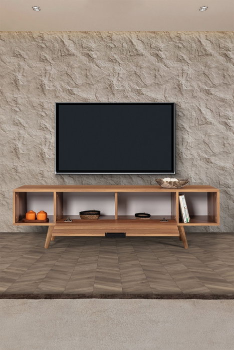 Hanah Home Mesir 3625 Soporte para TV Nogal Hanah Home Mesir 3625 Soporte para TV Nogal